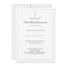 Enkel inbjudan till kommissionen för första Heliga