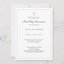 Enkel inbjudan till kommissionen för första Heliga