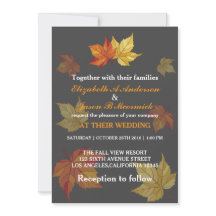 Enkel inbjudan till Lämna till bröllop