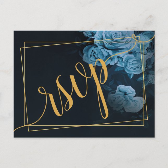 Enkel inbjudan till OSA i Guld i Chic vid i  vid R (Framsida)