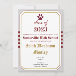 Enkel inbjudan till Rand Studenten