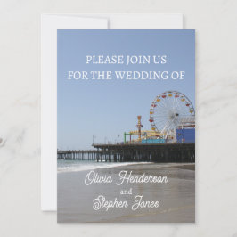 Enkel inbjudan till Santa Monica Pier Ferris Wheel