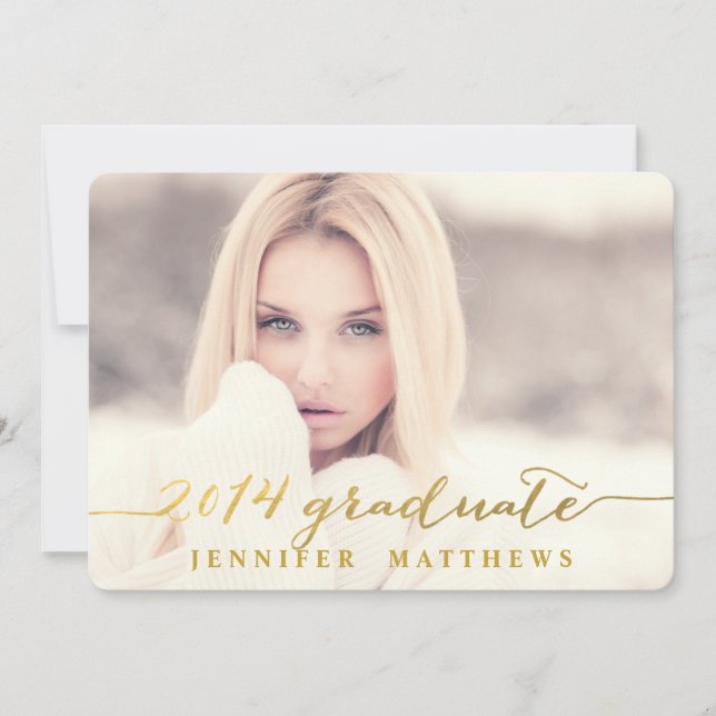 Enkel| Inbjudan till Studentfest (Framsida)