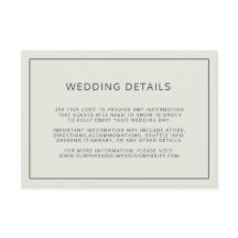 Enkel information om Gräns Light Beige Bröllop