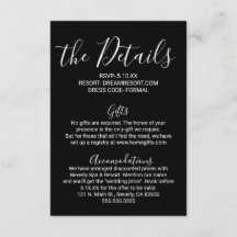 Enkel information om minsta lilla svarta vita Bröl