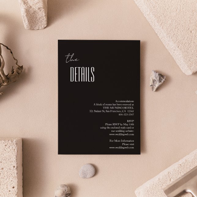 Enkel information om minsta möjliga Svartvitt Bröl Tilläggskort (Skapare uppladdad)