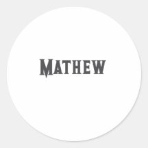 enkel initial bokstav monogram lägg till ditt namn