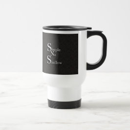 Enkel inte grund travel mug resemugg