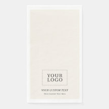 Enkel Ivory Grå Anpassad Företag Logotyp Kampanj