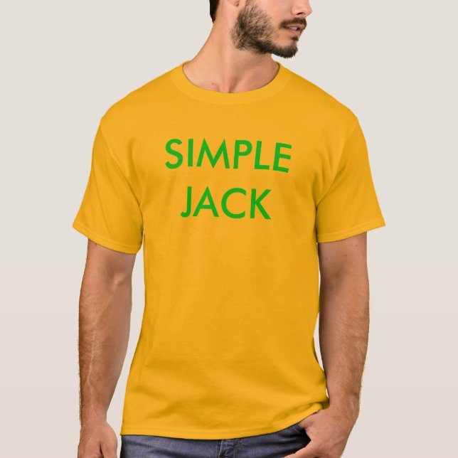 ENKEL JACK T SHIRT (Framsida)