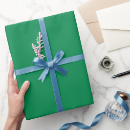 Enkel jade grön färg nyans ton presentpapper