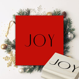 Enkel Jul Holiday Gör-det-själv Scrapbooking Stämpel