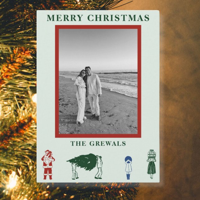 Enkel jul julkort (Skapare uppladdad)