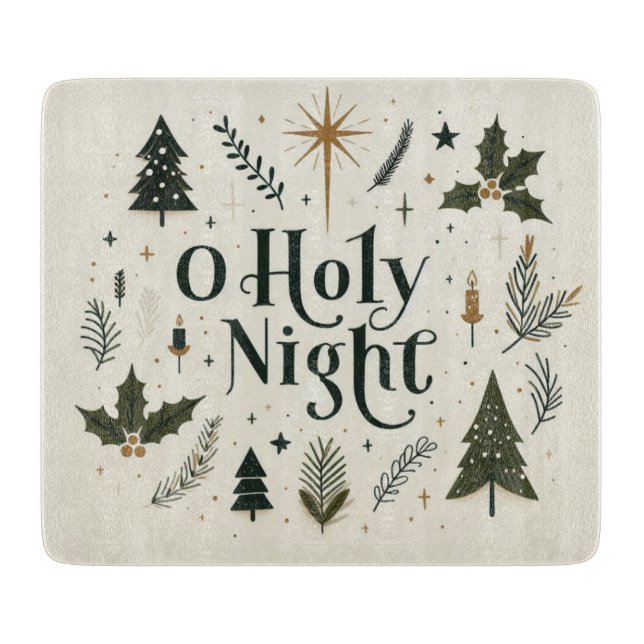 Enkel jul O-Heliga Natt (Framsidan)