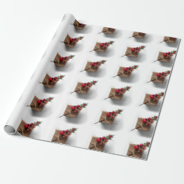 Enkel jul presentpapper