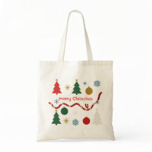 Enkel Jul Totebag