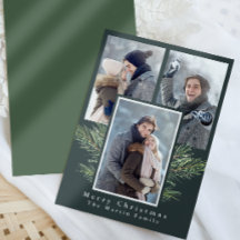 Enkel julgrå tre foto