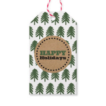 Enkel Julgran Glad helg Gift Märkre