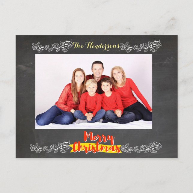 Enkel juljul i Urklipp Helg Vykort (Framsida)