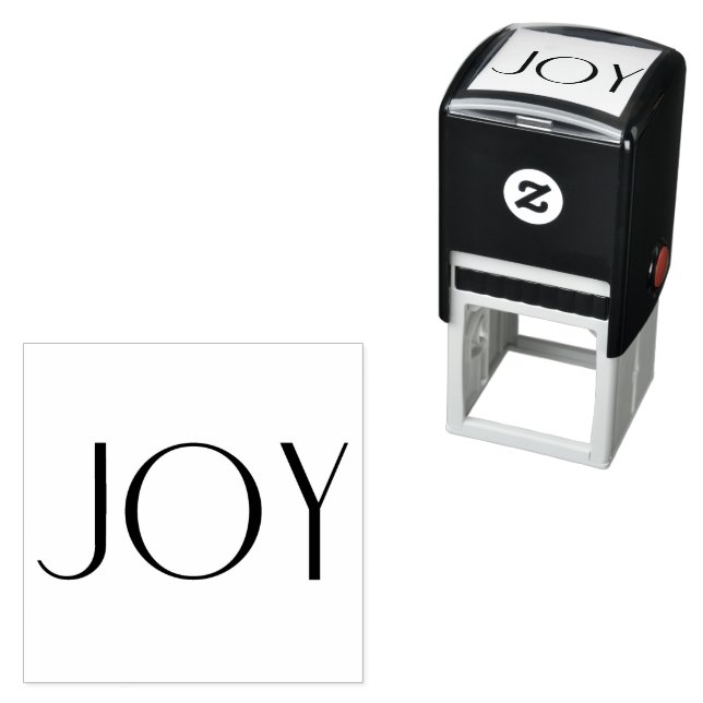 Enkel julljul-Helgdag-DIY-avbokning Självfärgande Stämpel (In Situ)