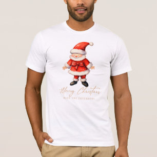 Enkel julvit i Jultomten T Shirt