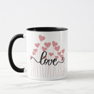 Enkel kaffe koppar & Mugg-design - sladd