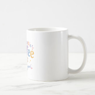 “Enkel kaffecitat-mugg ☕ Ren estetisk design” Kaffemugg