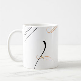 enkel kaffemugg