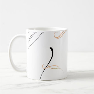 enkel kaffemugg