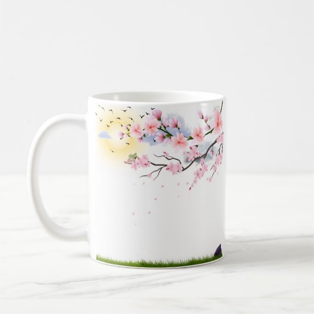 enkel kaffemugg (Vänster)