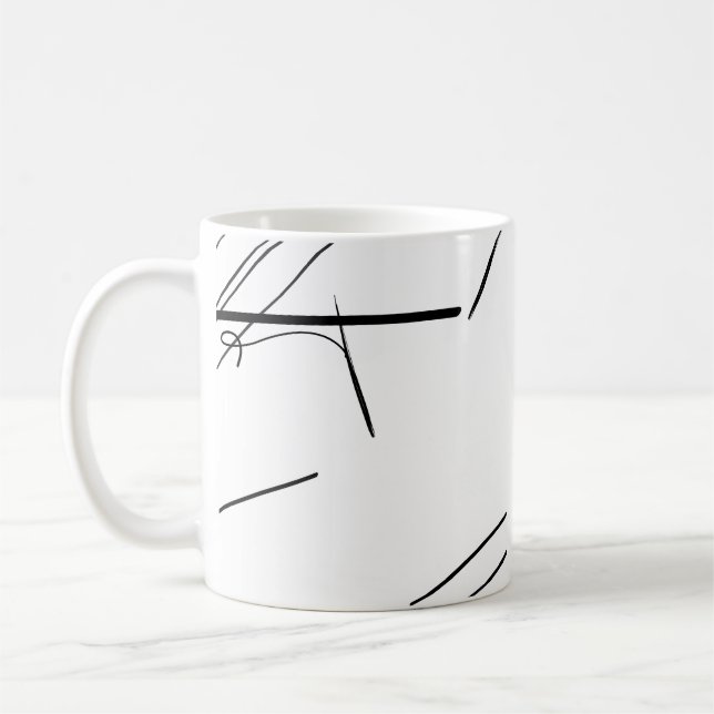 enkel kaffemugg (Vänster)