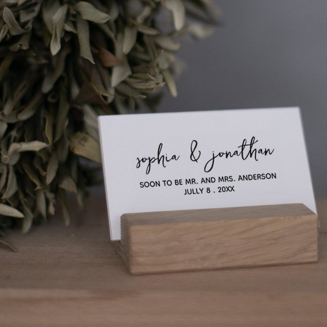 Enkel kallgrafi där datumet sparas stämpel (Skapare uppladdad)