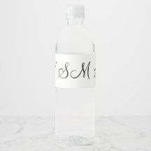 enkel kalligrafi minimal monogram logotyp lägg til