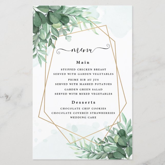 Enkel kalligrafi, rustik grey (Framsida)