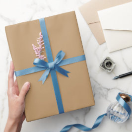 Enkel Kamelfärgad Nyans Presentpapper