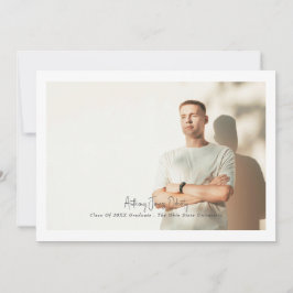 Enkel, kantad fotomodern designvarning meddelande