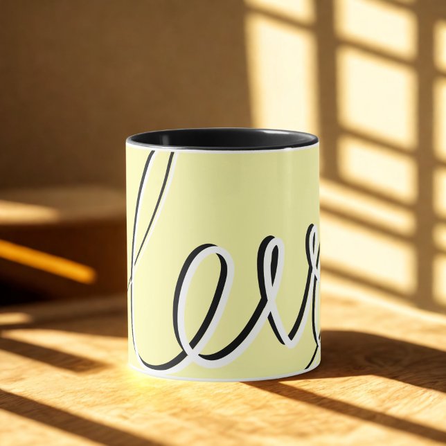 Enkel Kärlek Designad Mugg (Skapare uppladdad)