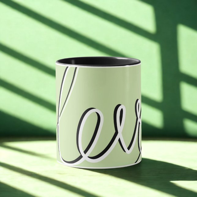 Enkel Kärlek Designad Mugg (Skapare uppladdad)