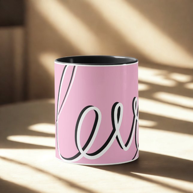 Enkel Kärlek Designad Mugg (Skapare uppladdad)