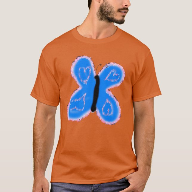 Enkel kärlek tjej t shirt (Framsida)