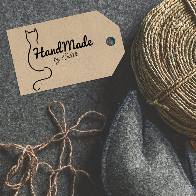 Enkel katthanddator stämpel (Skapare uppladdad)