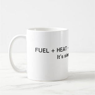 ENKEL KEMI KAFFEMUGG