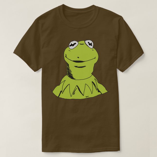 Enkel Kermit T Shirt (Design framsida)