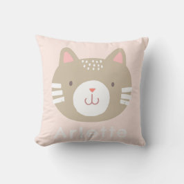 Enkel Kitty  Kudde