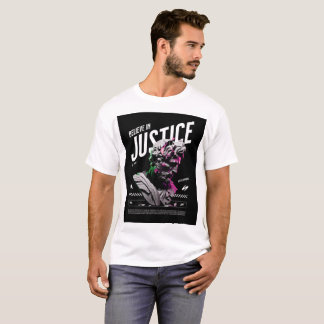 Enkel klassisk 100% bomull kortärmad T-shirt