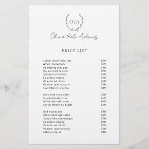 Enkel klassisk Elegant av andedräkt i monogram