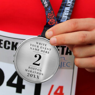 Enkel Klassisk Silvermedaljtävling 2:a pris Julgransprydnad Metall
