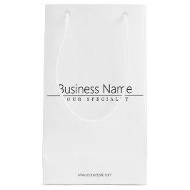 Enkel Klassisk Svart Text på Vitt