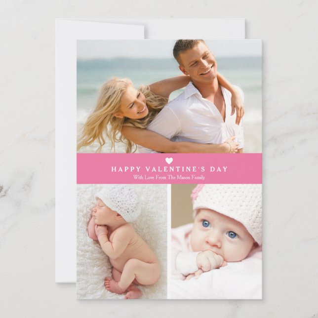 Enkel kollage | ROSA (Framsida)