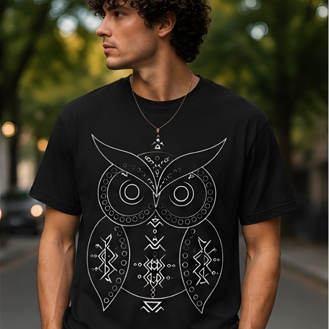 Enkel konstnärlig design t shirt (Skapare uppladdad)